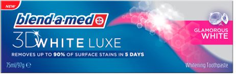 blend-a-med 3D White Luxe Glamorous White 75 ml