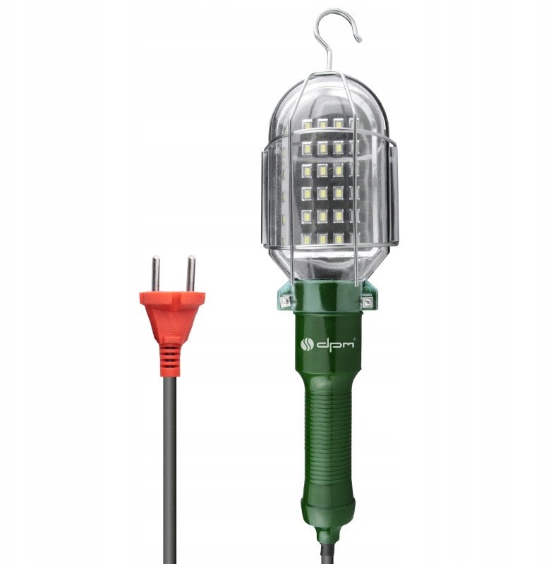 Lampa robocza LED 500 lm 7000 K 230V DPM
