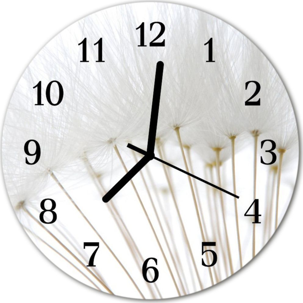 Tulup Zegar ścienny okrągły Dmuchawiecfi30 cm - 13956298