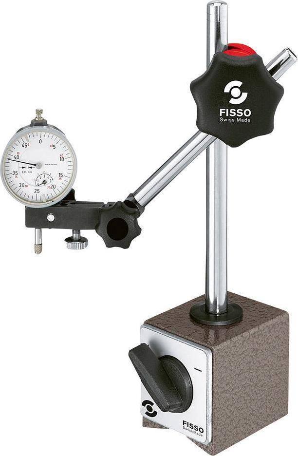 Statyw fisso Statyw pomiarowy magnet. Base Line 277mm 300N FISSO