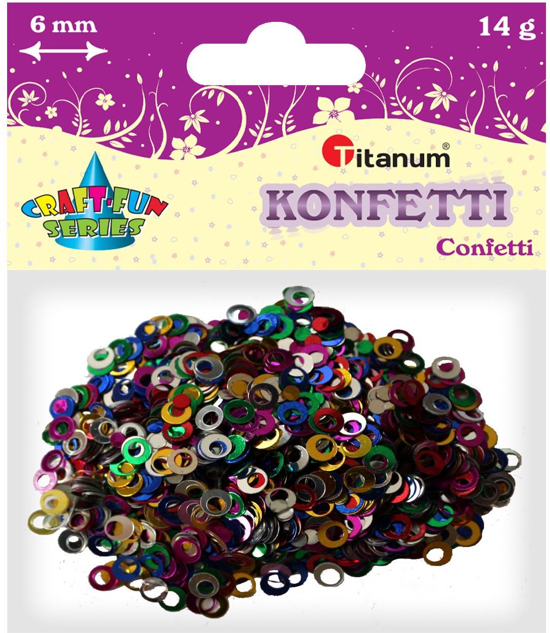 Titanum Konfetti (BS010)