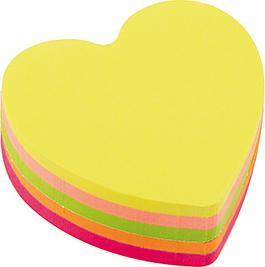 D.Rect NOTES SAMOPRZYLEPNY SERCE D.RECT 70X70 400 KARTEK