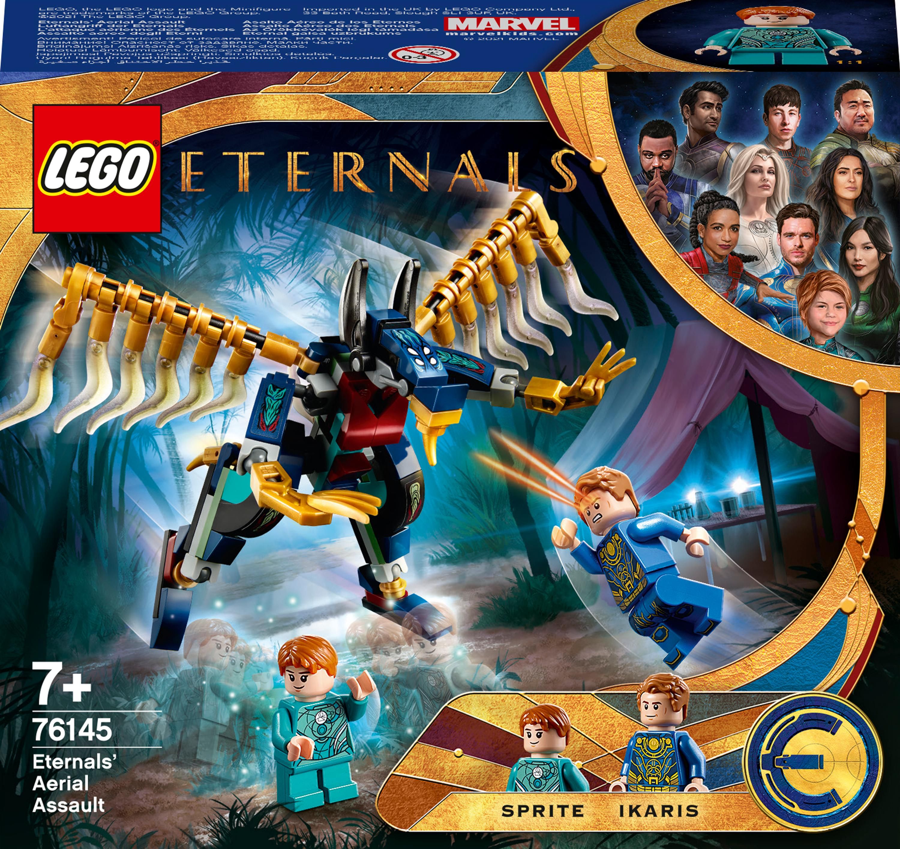 LEGO Marvel Eternals — atak powietrzny (76145)