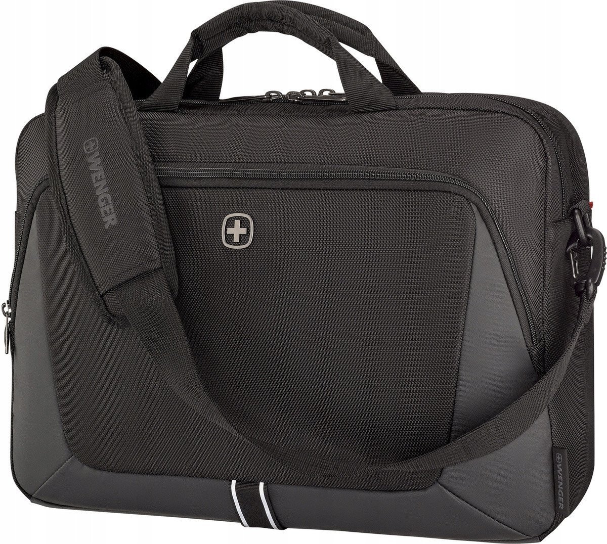 WENGER XE Brief 16 40,64cm 16Zoll Laptop Briefcase with Tablet Pocket Black