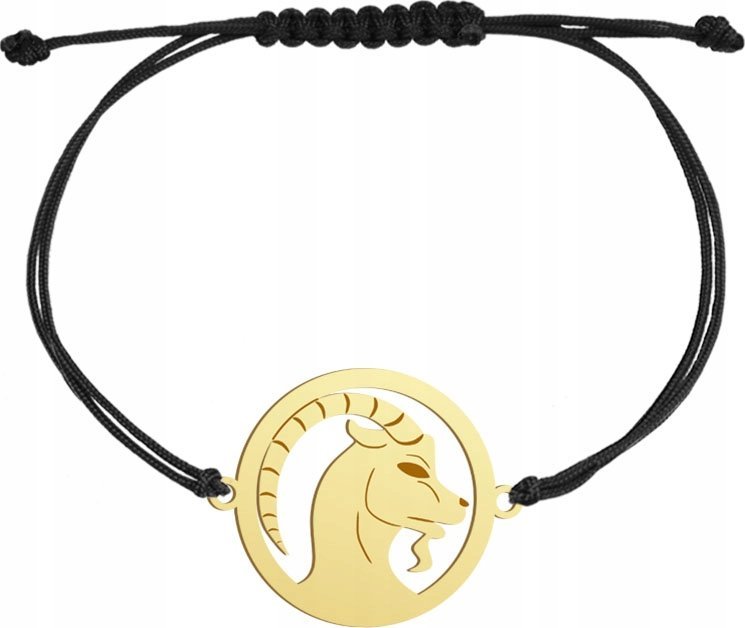 Radziszewska Jewellery Bransoletka Znak Zodiaku KOZIOROŻEC GRAWER GRATIS