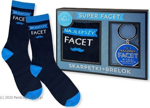 Pan Dragon Zestaw skarpetki + brelok So Macho-Facet