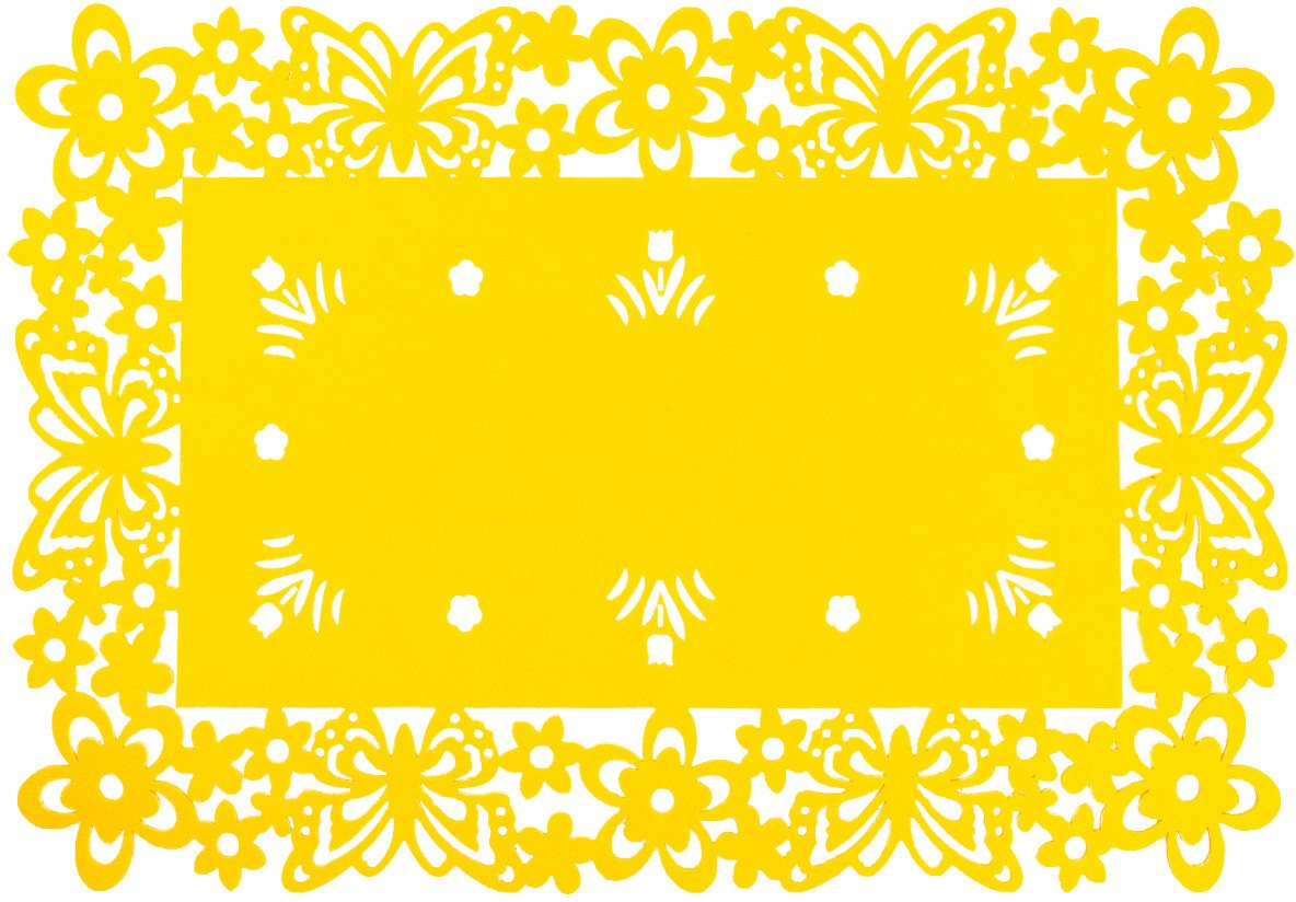 TG70331-1 PODKŁADKA KUCHENNA DEKORACYJNA MATA NA STÓŁ FILCOWA WIELKANOCNA POD TALERZ