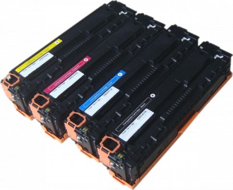 Toner Artjet Zestaw CMYK Zamiennik CB540A-543A (9306334)