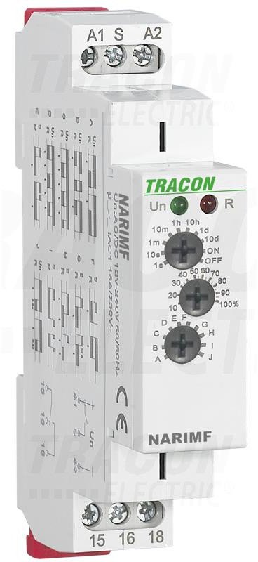 Przekaźnik modułowy wielofunkcyjny NARIMF