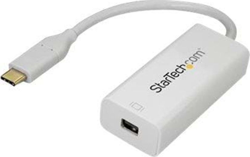 Adapter USB StarTech USB-C - DisplayPort Mini Biały (CDP2MDP)