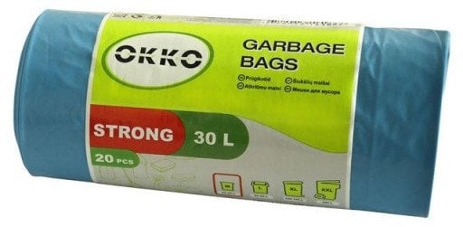 Milwaukee Worki na odpady domowe 30L 20szt. (8970600M)