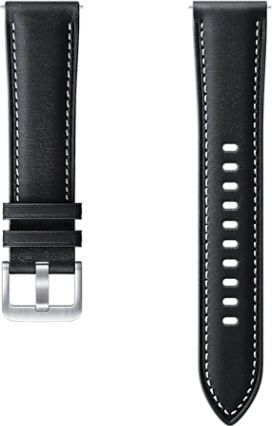 Samsung Pasek Hybrid Leather Band (20mm, M/L) Silver