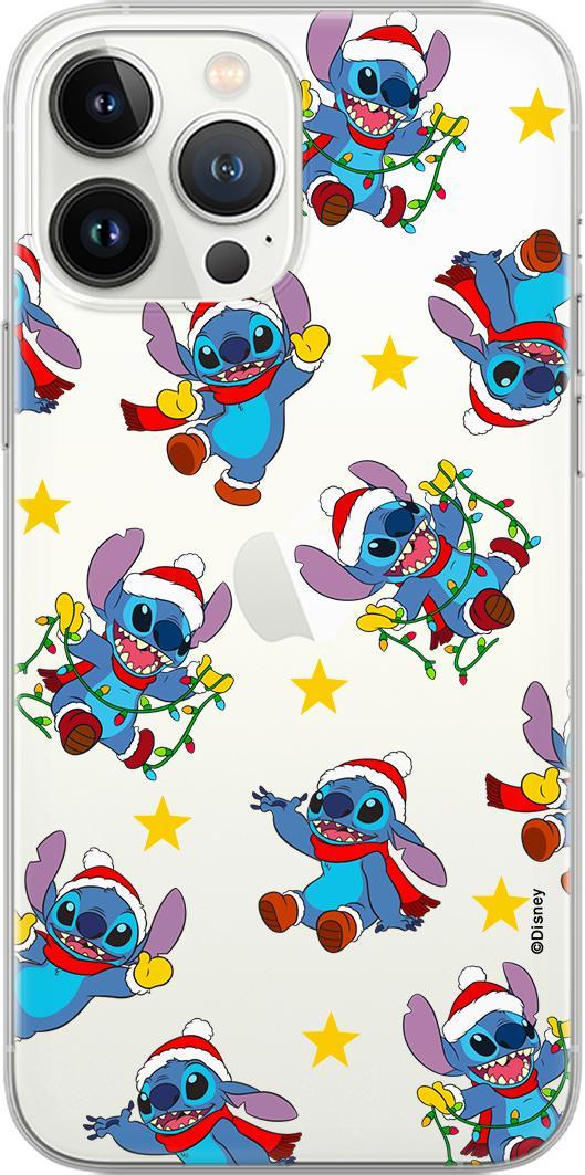 Babaco Etui Stich 011 Disney Nadruk częściowy Przeźroczysty Producent: Samsung, Model: M20