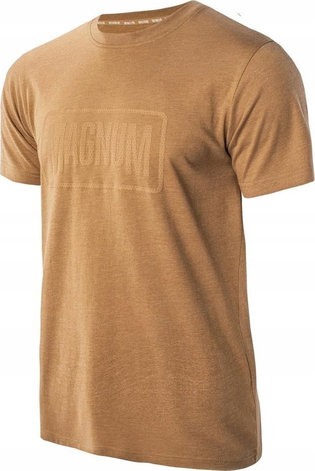 Magnum KOSZULKA MAGNUM ESSENTIAL T-SHIRT 2.0 ERMINE MELANGE S