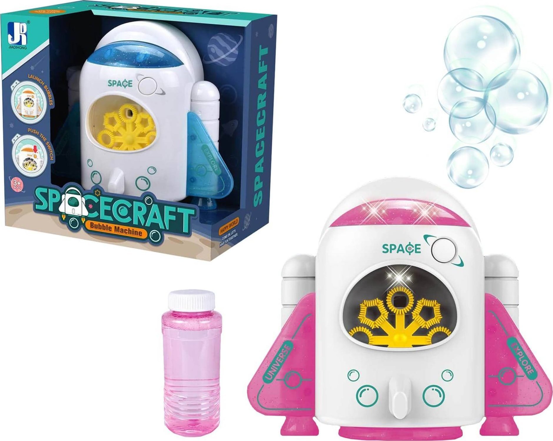 Trifox Maszyna do baniek prom kosmiczny