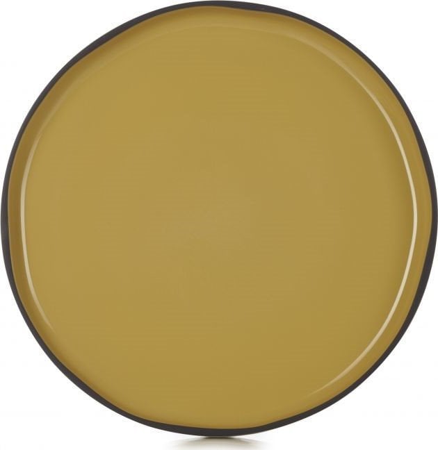 CARACTERE talerz 28 cm Kurkuma