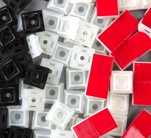 UCHWYT DO OPASEK ZACISKOWYCH PS-5-20X20/B*P50