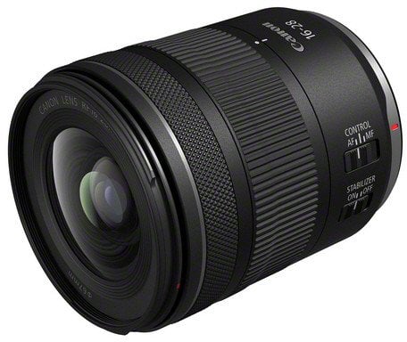Canon RF 16-28mm F2.8 IS STM lens