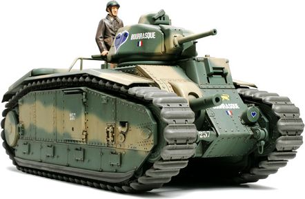 Tamiya TAMIYA French Battle Tank B1 bis - 35282