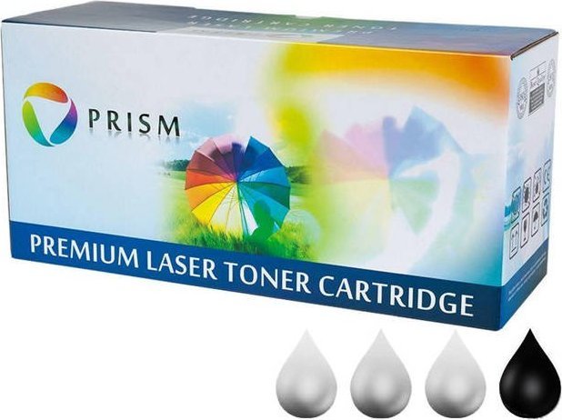 Toner Prism Black Zamiennik 44973536 (ZOL-C301BKN)