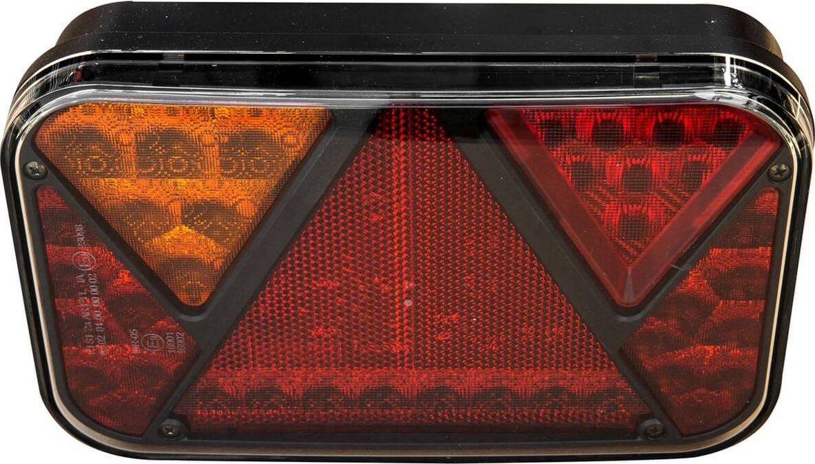 FRISTOM Lampa tylna LED 6-funkcyjna Fristom FT-270 lewa 12V