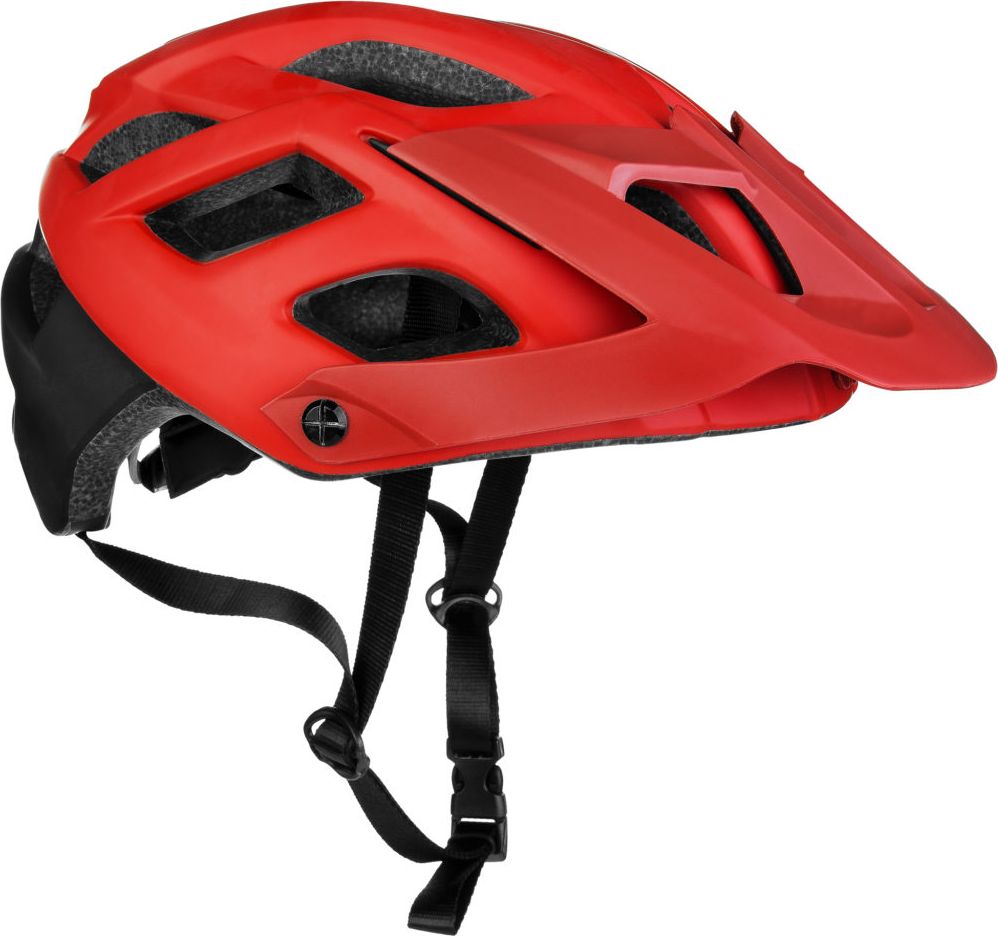 Spokey Kask rowerowy SINGLETRAIL czerwony r. L