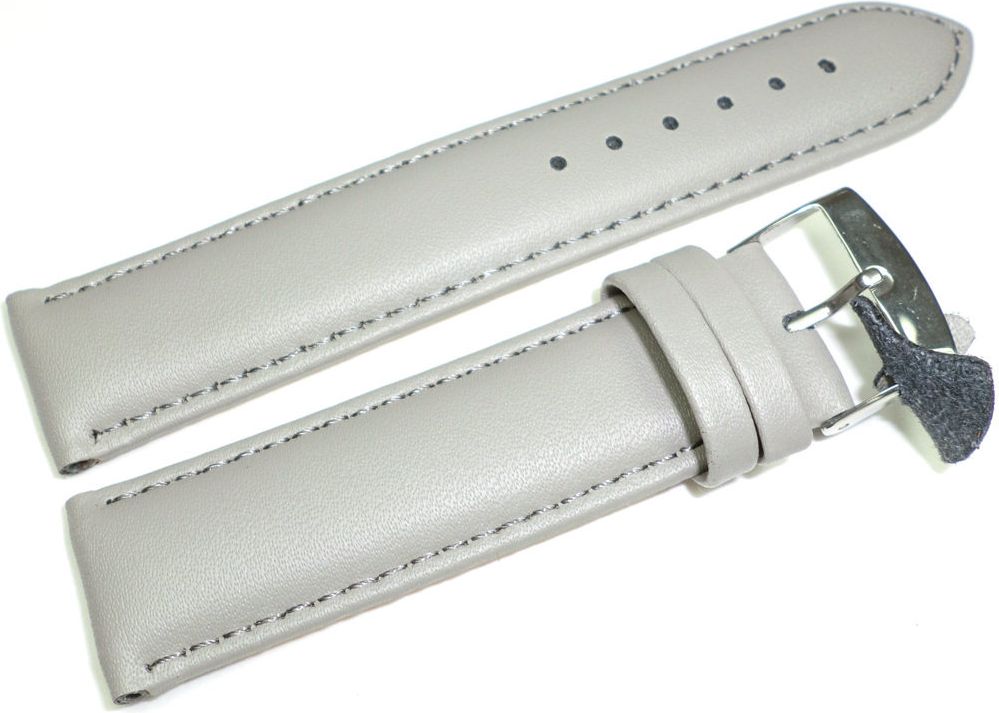 Diloy Skórzany pasek do zegarka 20 mm (302.20.7)
