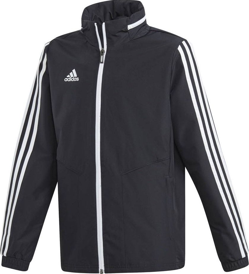 Adidas adidas JR Tiro 19 All Weather Jacket p-deszczowa 941 : Rozmiar - 128 cm (D95941) - 13414_202742