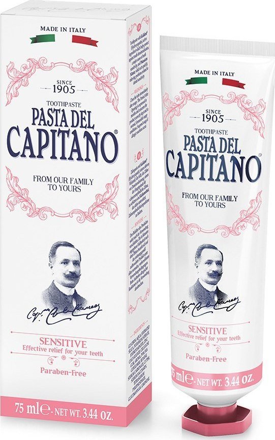 Pasta Del Capitano Pasta del Capitano Sensitive pasta do wrażliwych zębów 75ml