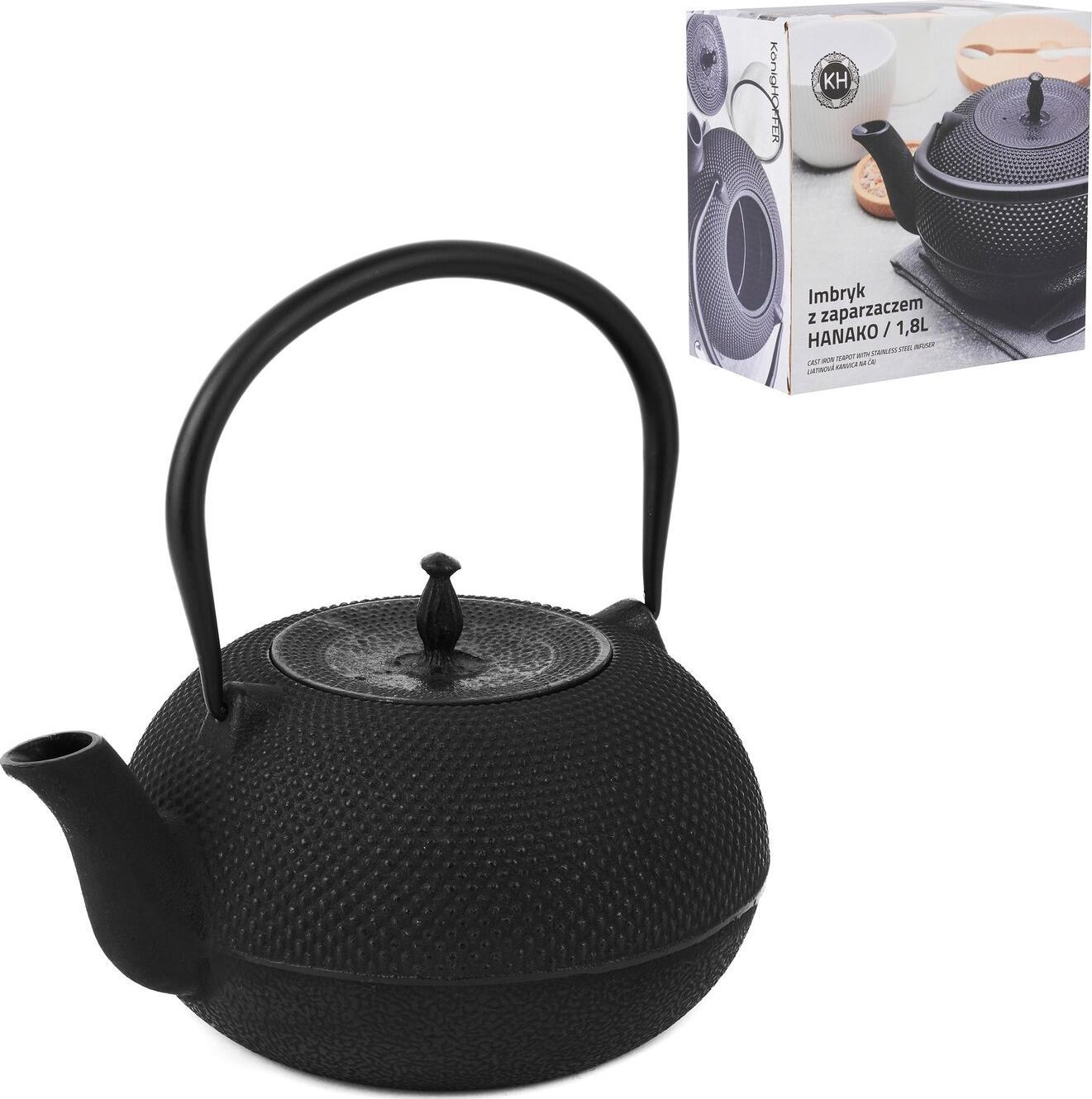 Konighoffer Imbryk do herbat 1,8l zaparzacz Konighoffer Hanako