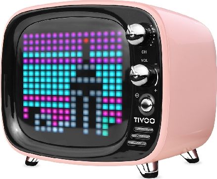 Głośnik Divoom Tivoo różowy