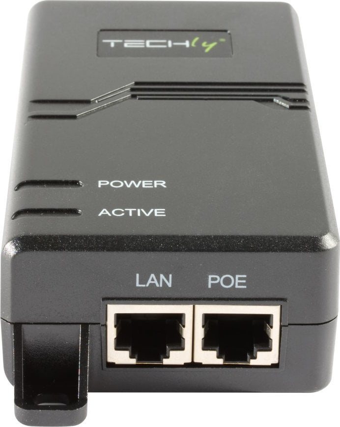 Techly Techly POE Gigabit Injector High Power 30 Watt 10/100/1000