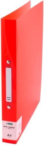 Segregator D.Rect 2-ringowy A4 35mm czerwony (300436)