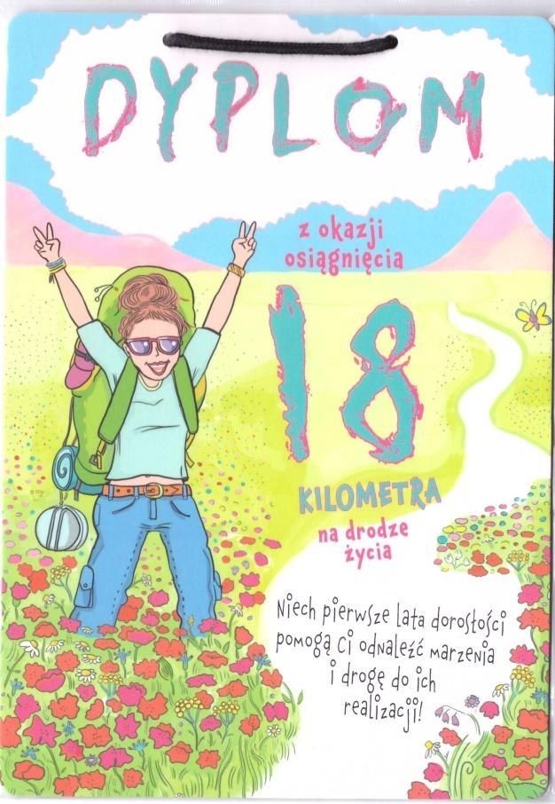 HENRY Dyplom - osiemnastka dziewczyna