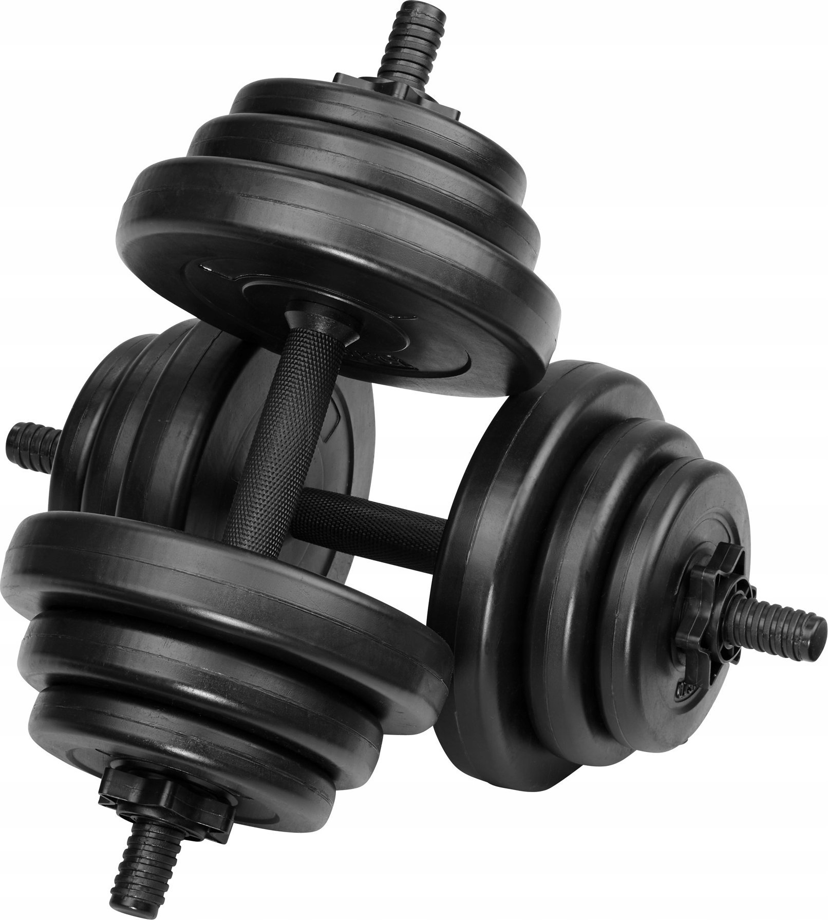 SKO Dumbbells GYMSTICK PRO 2x15kg