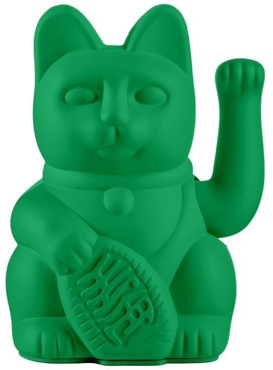 Kot sczęścia Vivid green