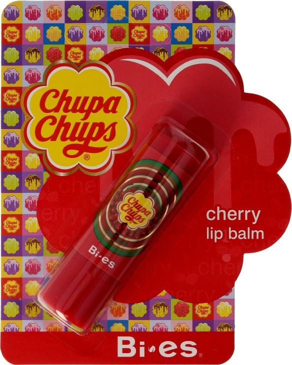 Bi-es Bi-es Chupa Chups Pomadka ochronna Cherry 1szt