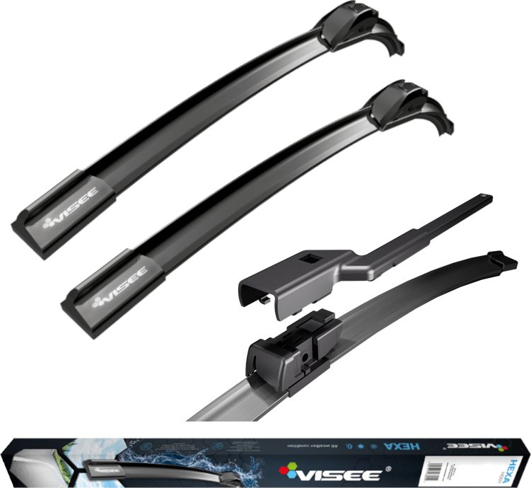 Visee Para wycieraczek samochodowych Hexa H004 600/450