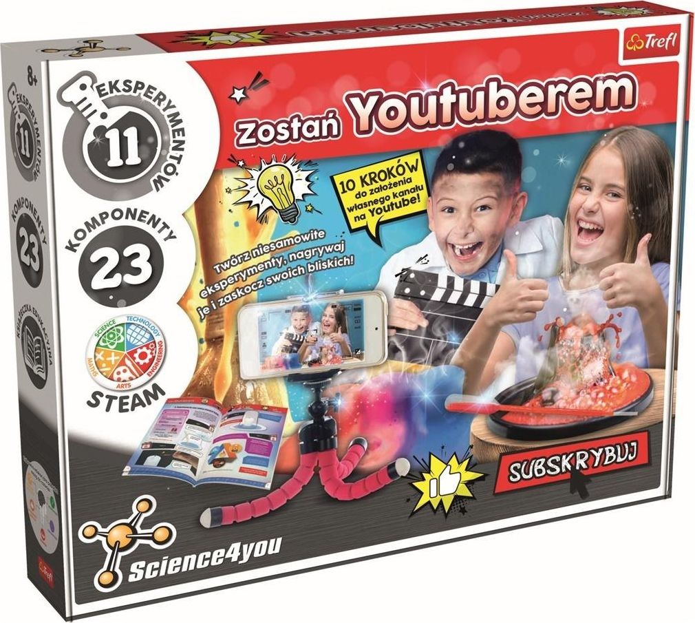 Trefl Science 4 You - Zostań Youtuberem