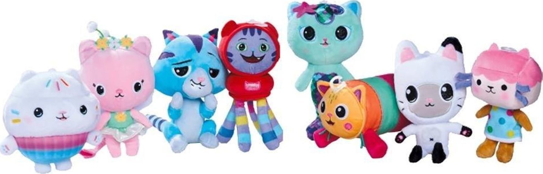 Simba Pluszowe maskotki 18cm 8 rodzajów