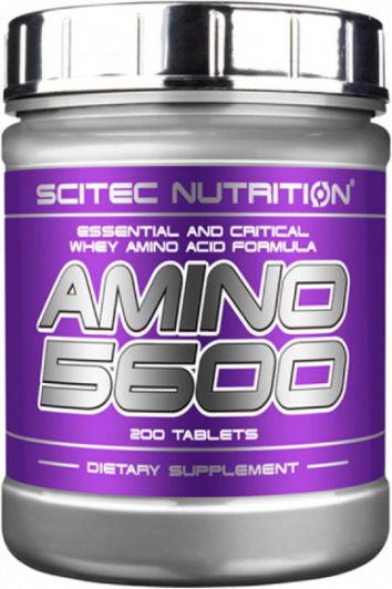 Scitec Nutrition Amino 5600 200 tabl.