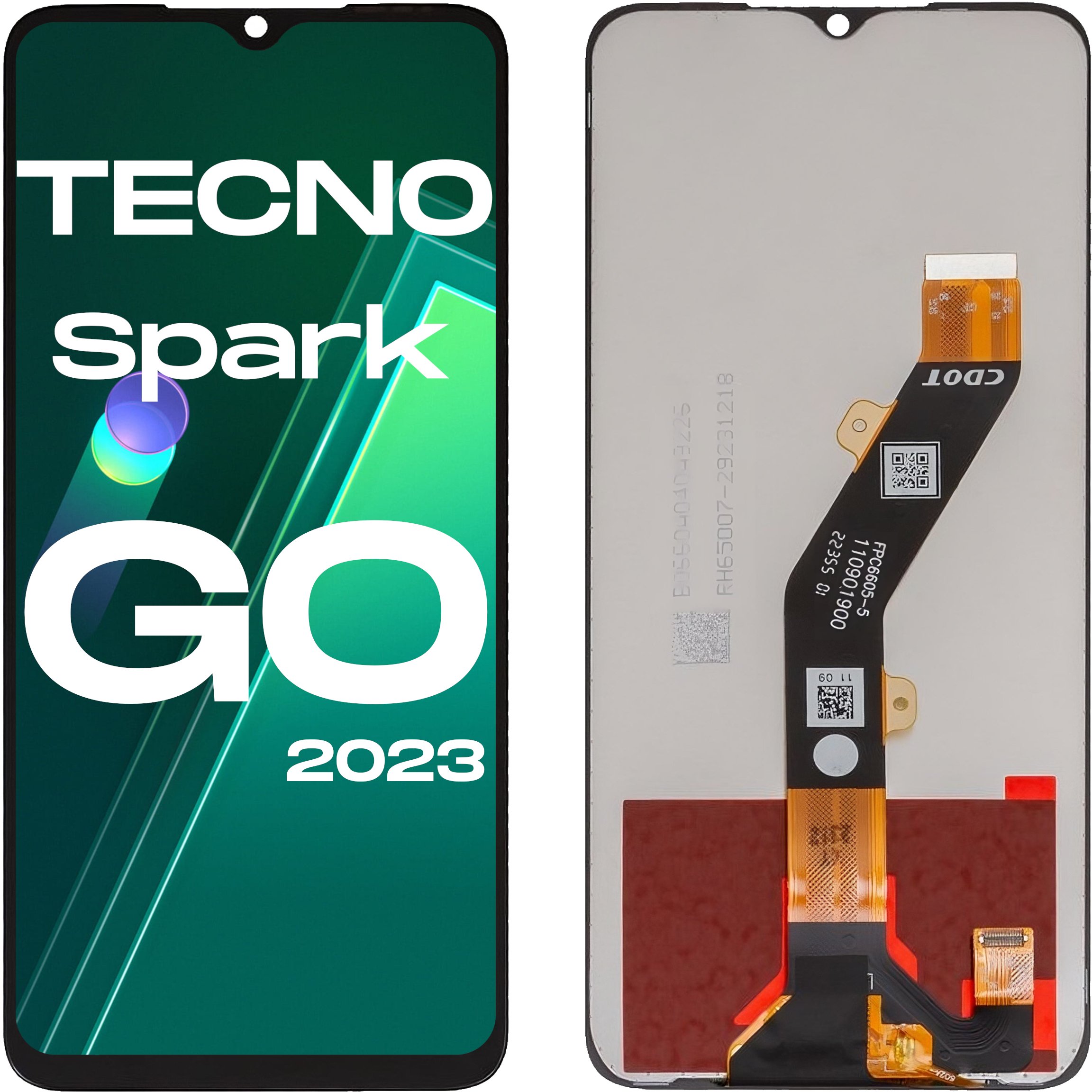 Wyświetlacz do Tecno Spark GO 2023 LCD BF7n Ekran