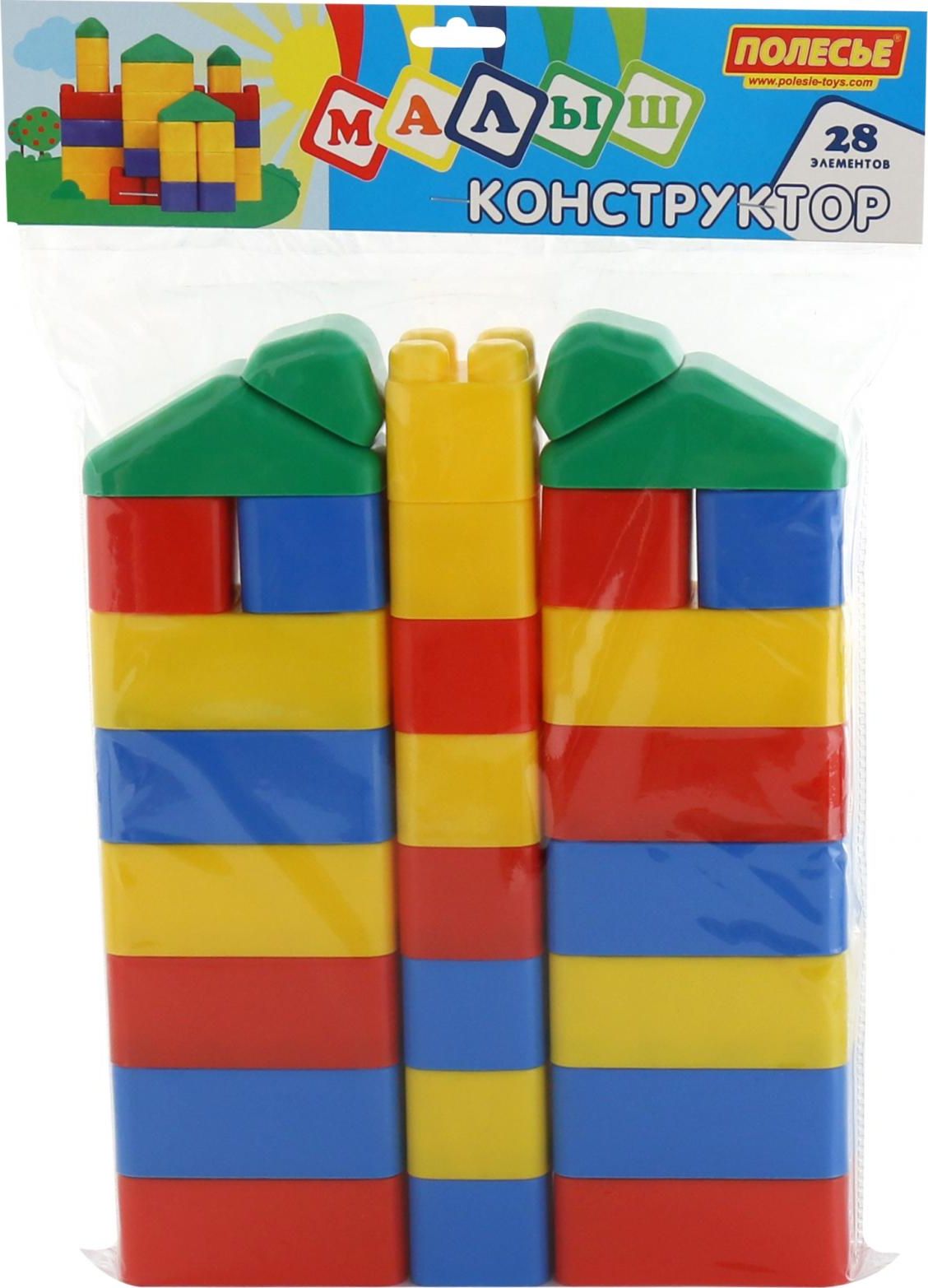 Polesie Klocki Mauch 28 el. (61782)