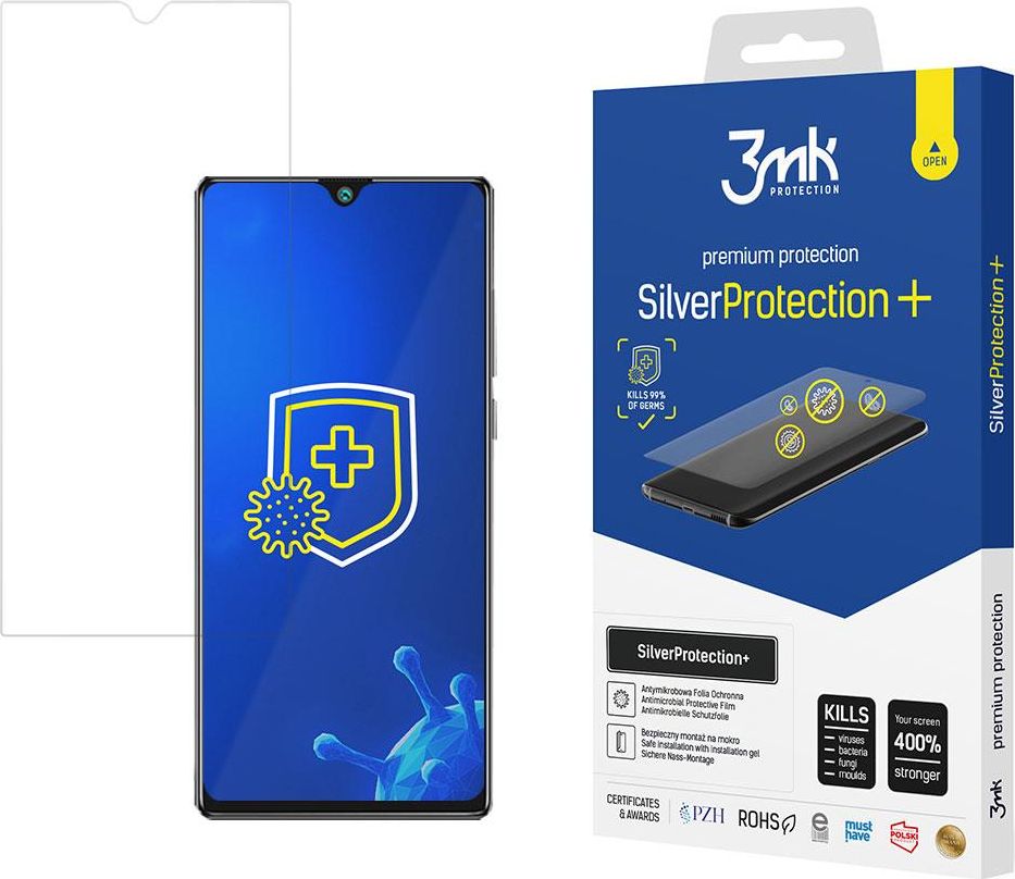 3MK Cubot P40 - 3mk SilverProtection+