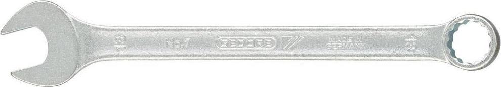 Gedore Klucz płasko-oczkowy, prosty GEDORE