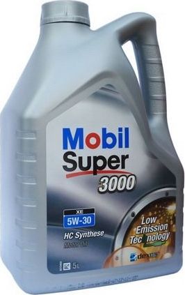 Mobil OLEJ MOBIL 5W30 5L 3000XE / 502.00 505.00 505.01 / 229.31 229.51 / WSS-M2C917-A