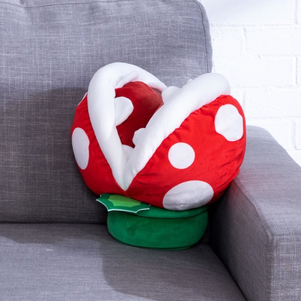 TOMY MOCCHI plusz SuperMario Piranha Plant T12414
