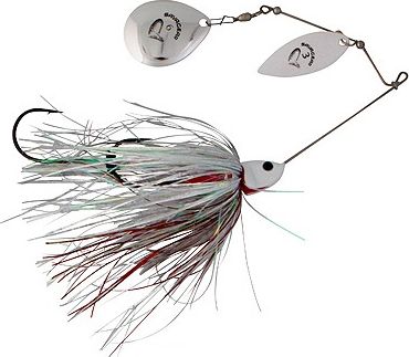 Savage Gear Da'Bush Spinnerbait 42g #4 White Silver Holo Flame (42149)
