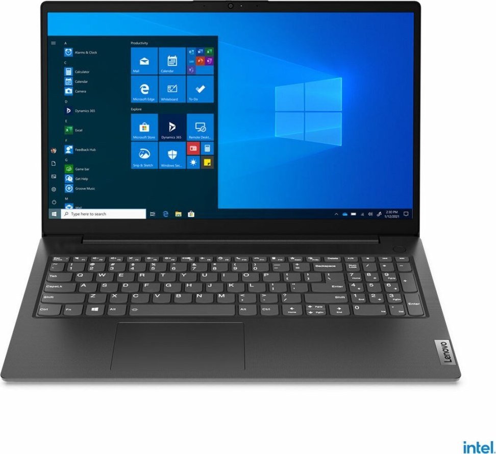 Laptop Lenovo Laptop Lenovo 15,6" Intel Celeron N4500 8 GB RAM 256 GB SSD Qwerty Hiszpańska