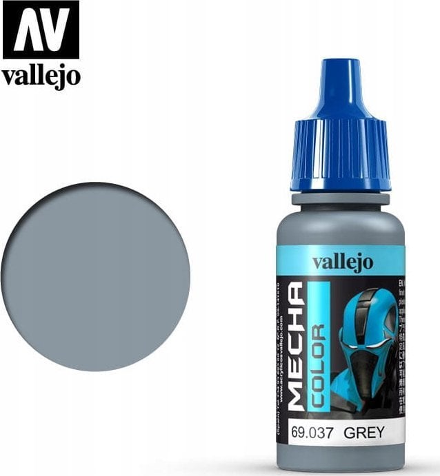 Vallejo Vallejo: 69.037 - Mecha Color - Grey (17 ml)
